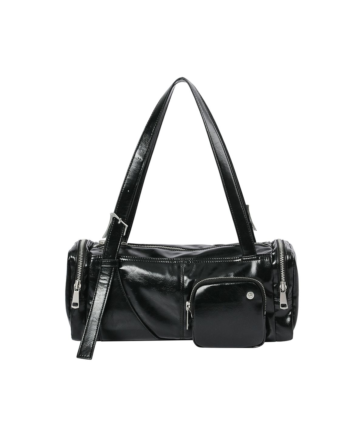 앤어애쉬(ANDAASH) Square 001 bag BLACK