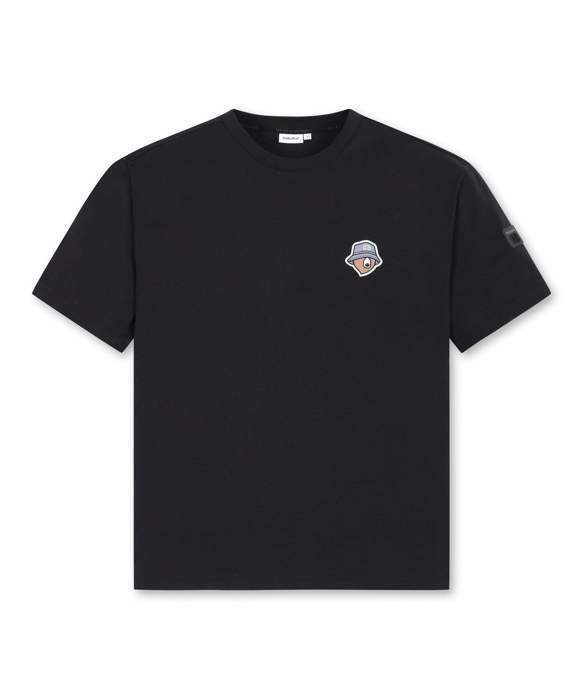 골든베어(GOLDEN BEAR) (M) Back Graphic Crew-neck T-shirt G4TAM26441BKX