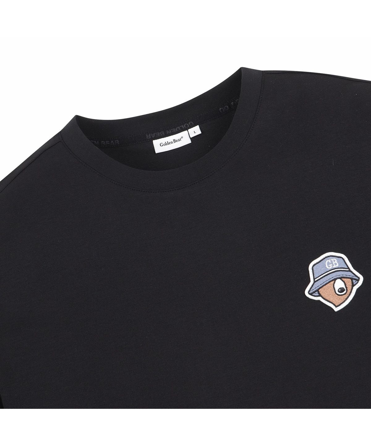 골든베어(GOLDEN BEAR) (M) Back Graphic Crew-neck T-shirt G4TAM26441BKX