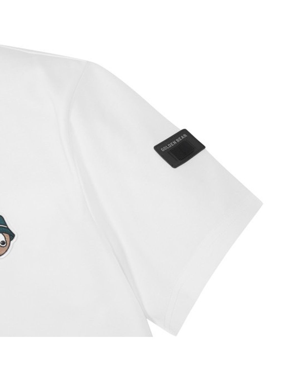 골든베어(GOLDEN BEAR) (M) Back Graphic Crew-neck T-shirt G4TAM26441WHX
