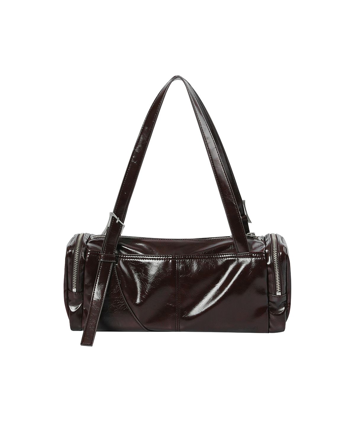앤어애쉬(ANDAASH) Square 001 bag BURGUNDY
