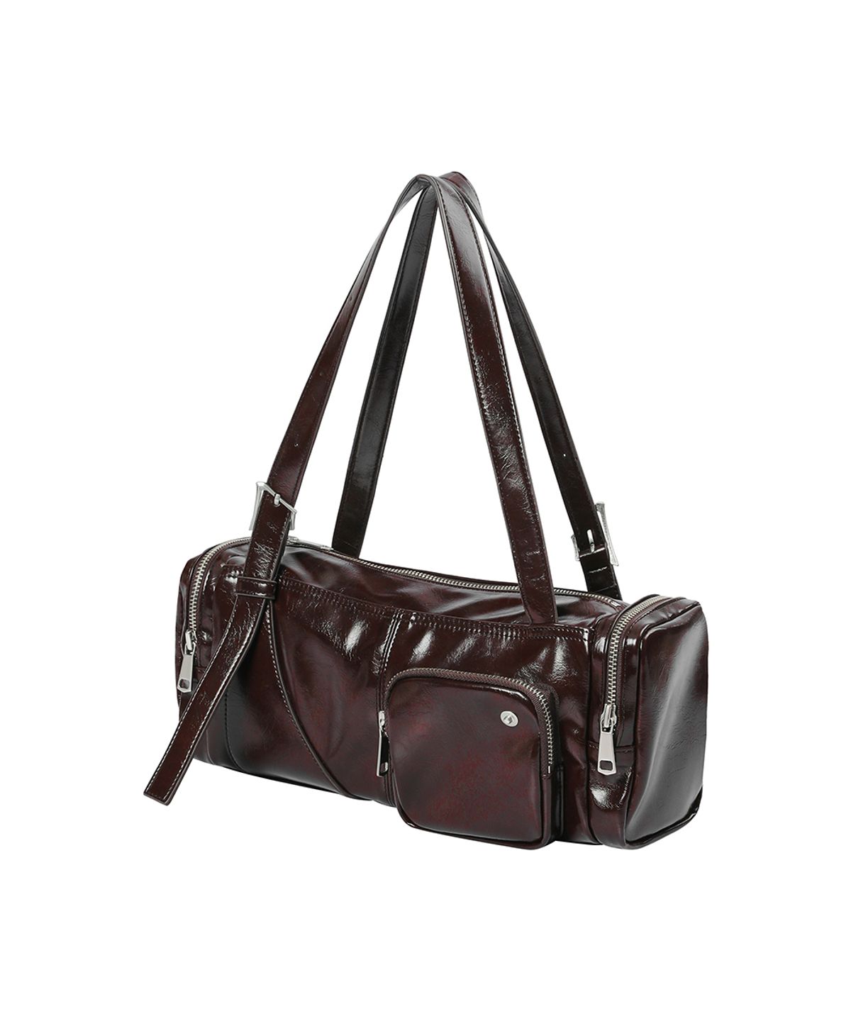 앤어애쉬(ANDAASH) Square 001 bag BURGUNDY