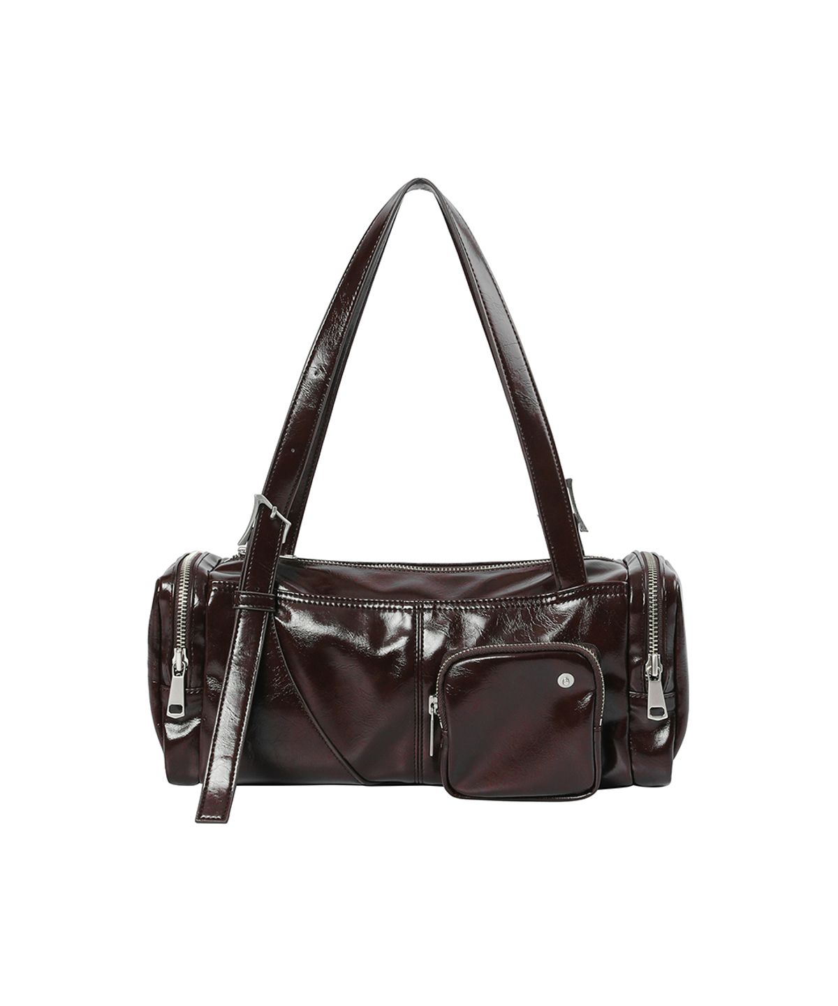 앤어애쉬(ANDAASH) Square 001 bag BURGUNDY