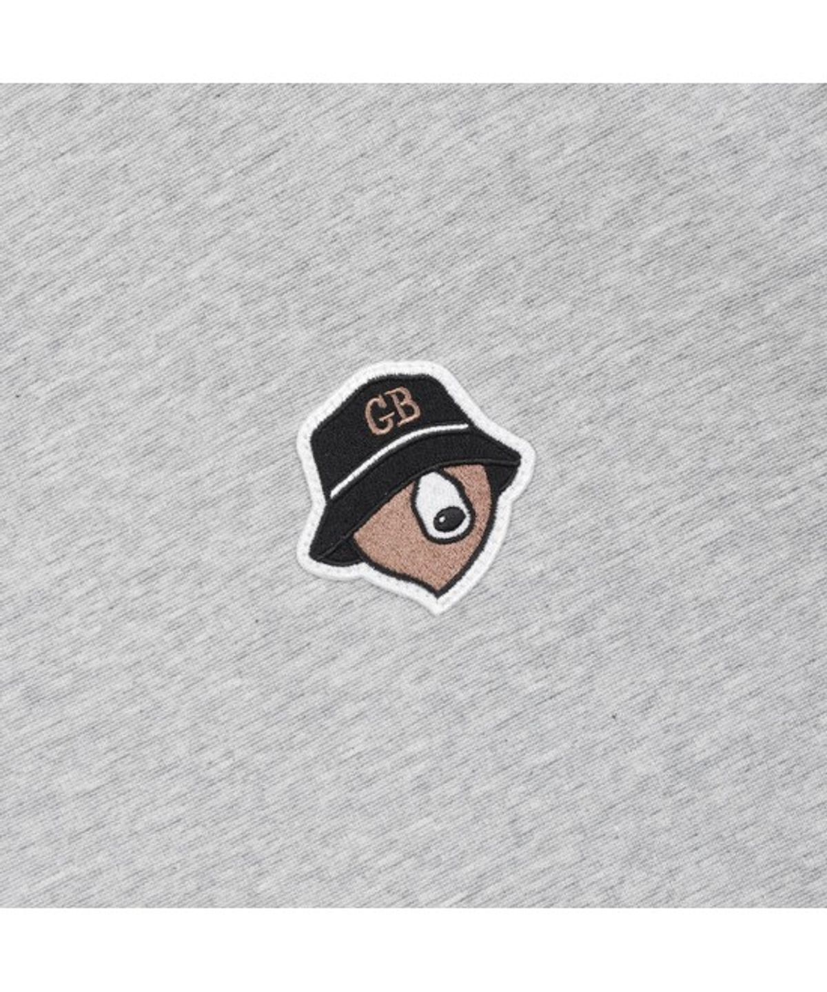 골든베어(GOLDEN BEAR) (M) Back Graphic Crew-neck T-shirt G4TAM26441GYX
