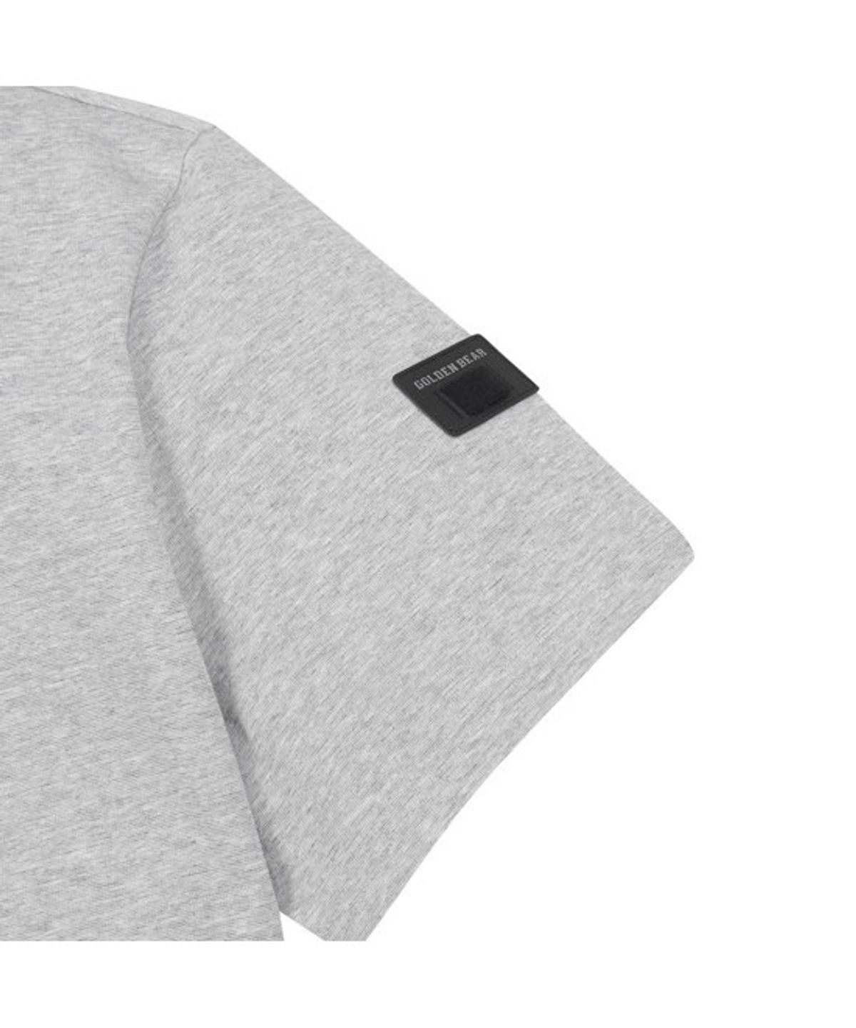 골든베어(GOLDEN BEAR) (M) Back Graphic Crew-neck T-shirt G4TAM26441GYX