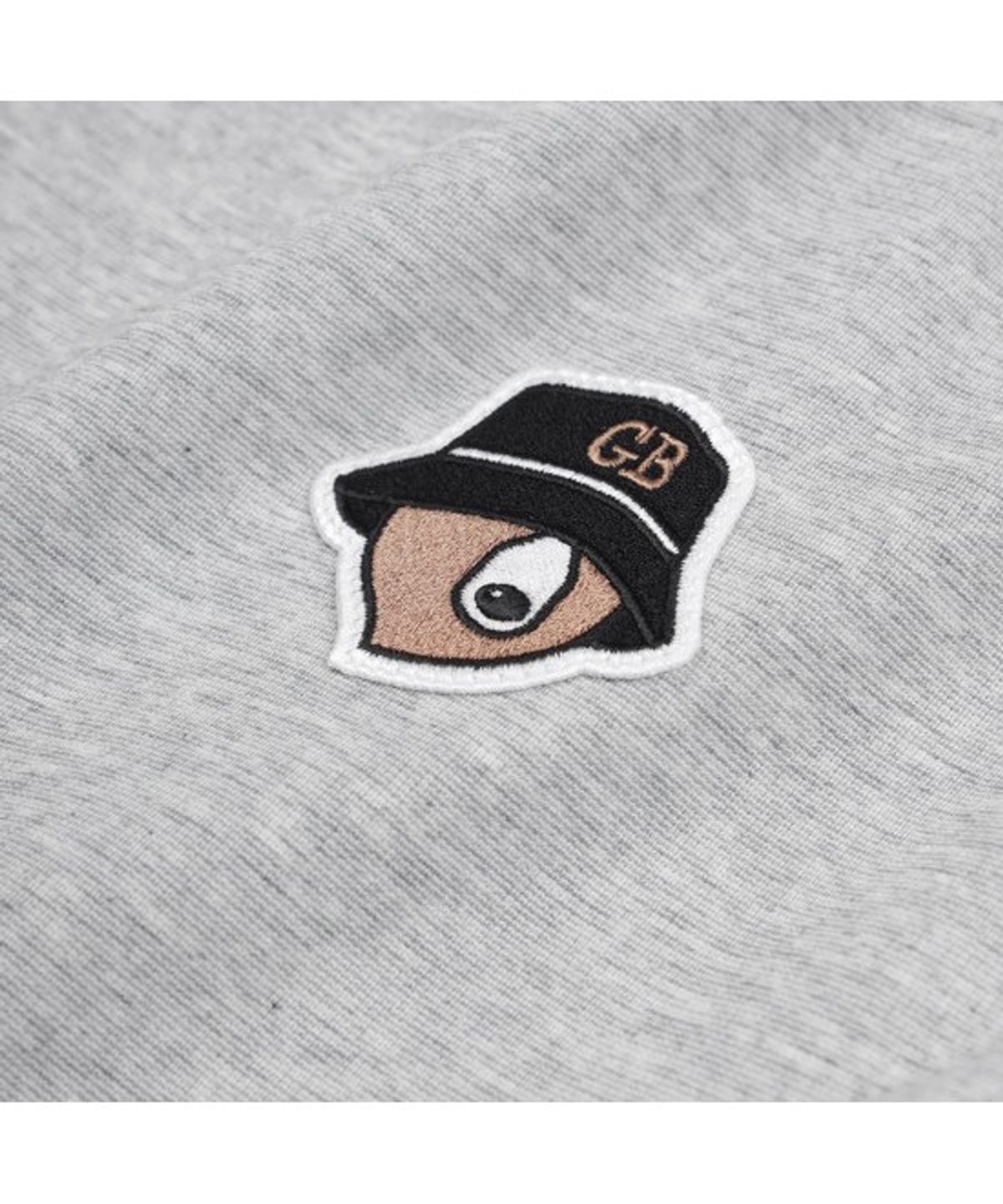 골든베어(GOLDEN BEAR) (M) Back Graphic Crew-neck T-shirt G4TAM26441GYX