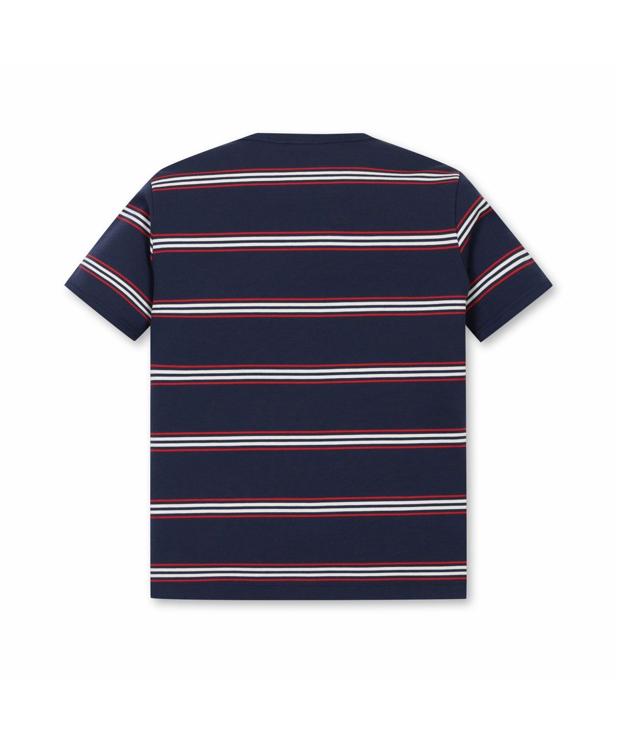 골든베어(GOLDEN BEAR) (W) Striped Pique Crew-neck T-shirt G5TAM26411NYX