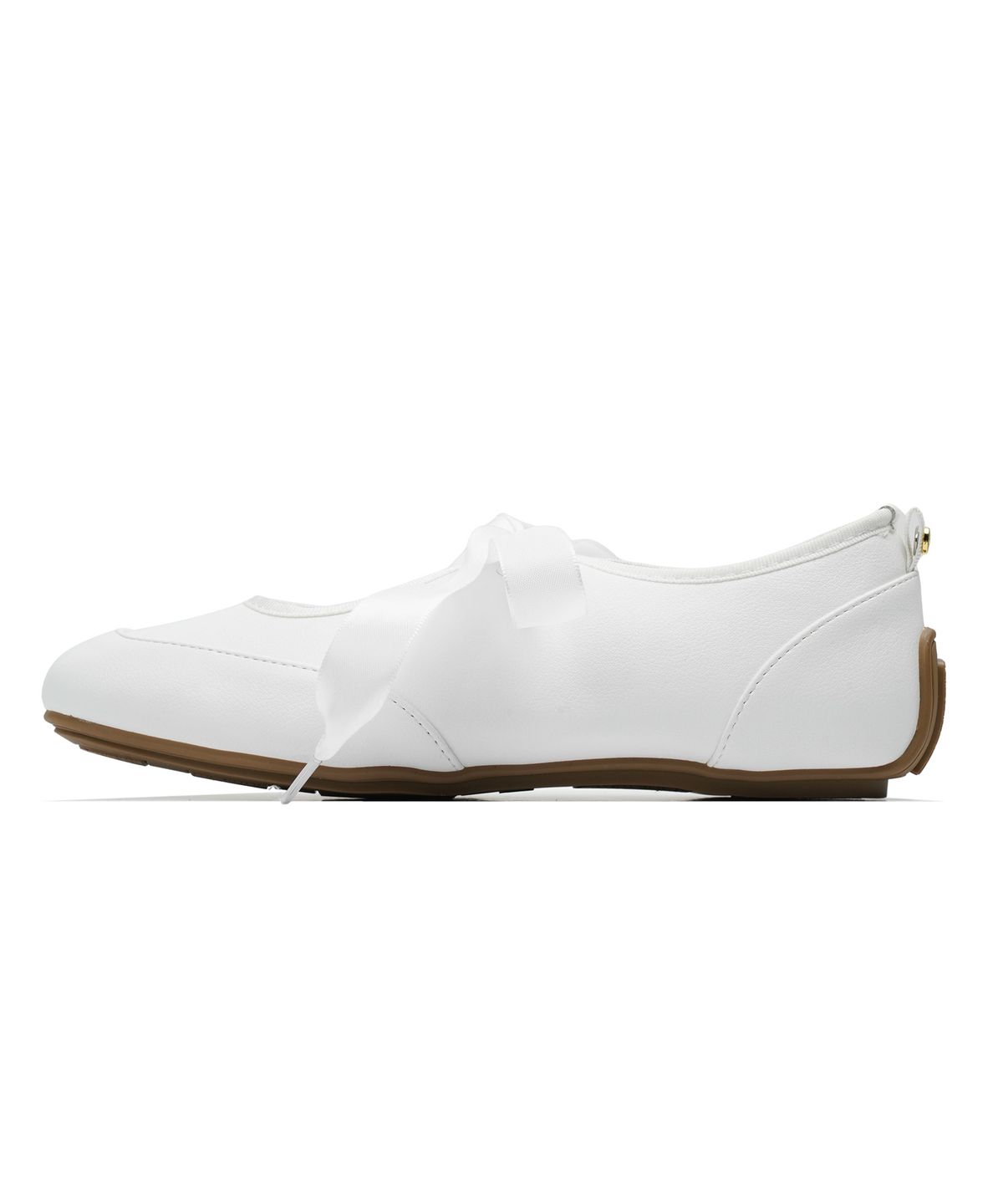 베어파우(BEARPAW) HEDY 레이스업플랫 화이트 (K2965084RA-W)