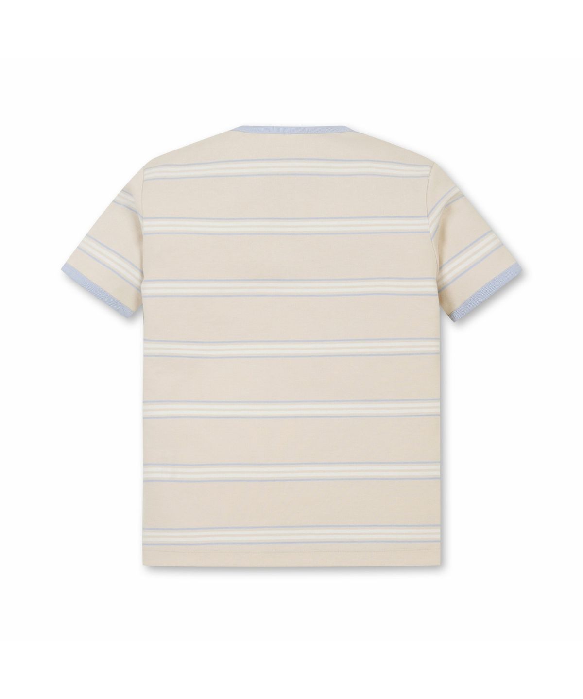골든베어(GOLDEN BEAR) (W) Striped Pique Crew-neck T-shirt G5TAM26411BEX