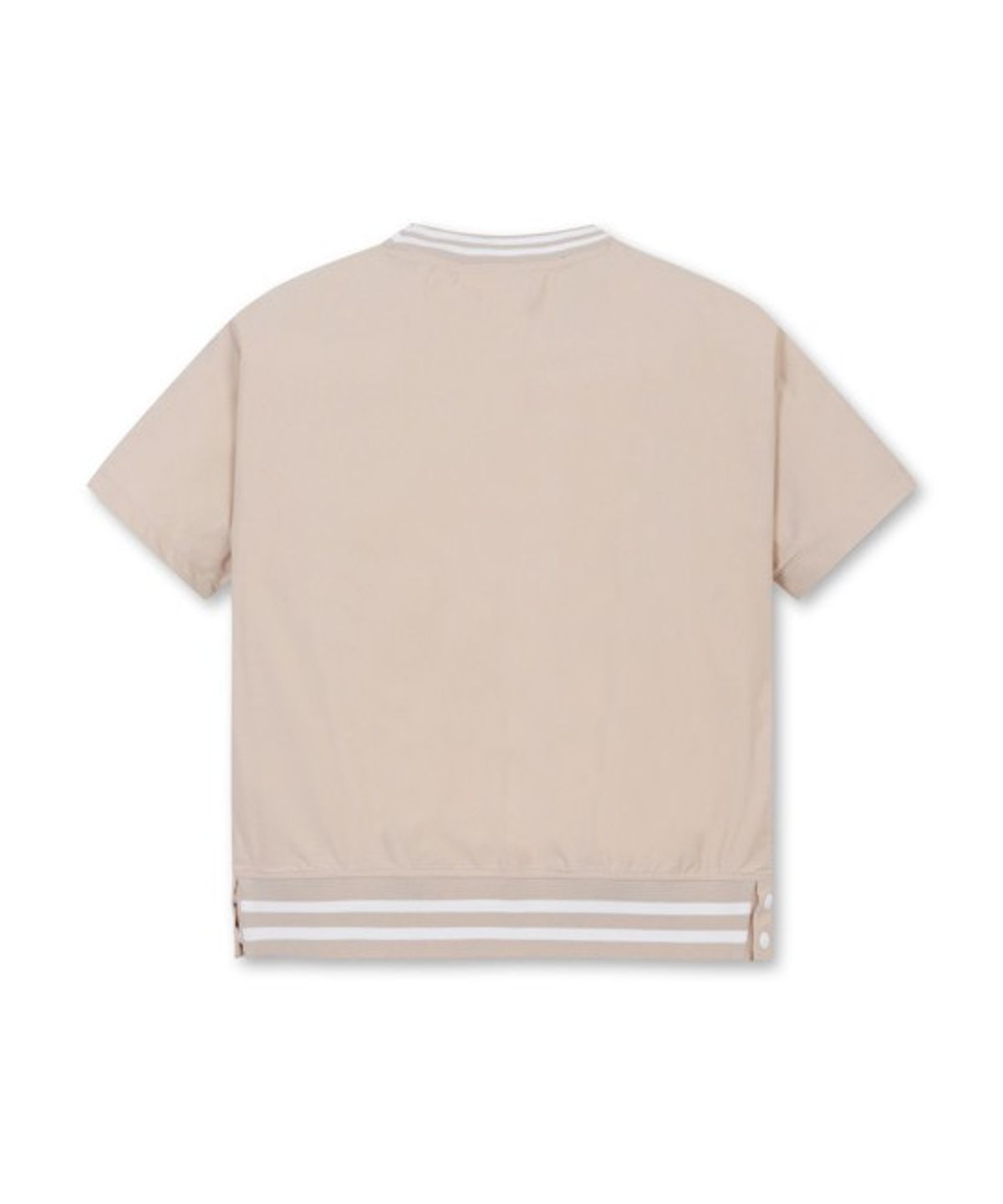 골든베어(GOLDEN BEAR) (W) Dolman Sleeve Woven T-shirt G5TAM26341BEX
