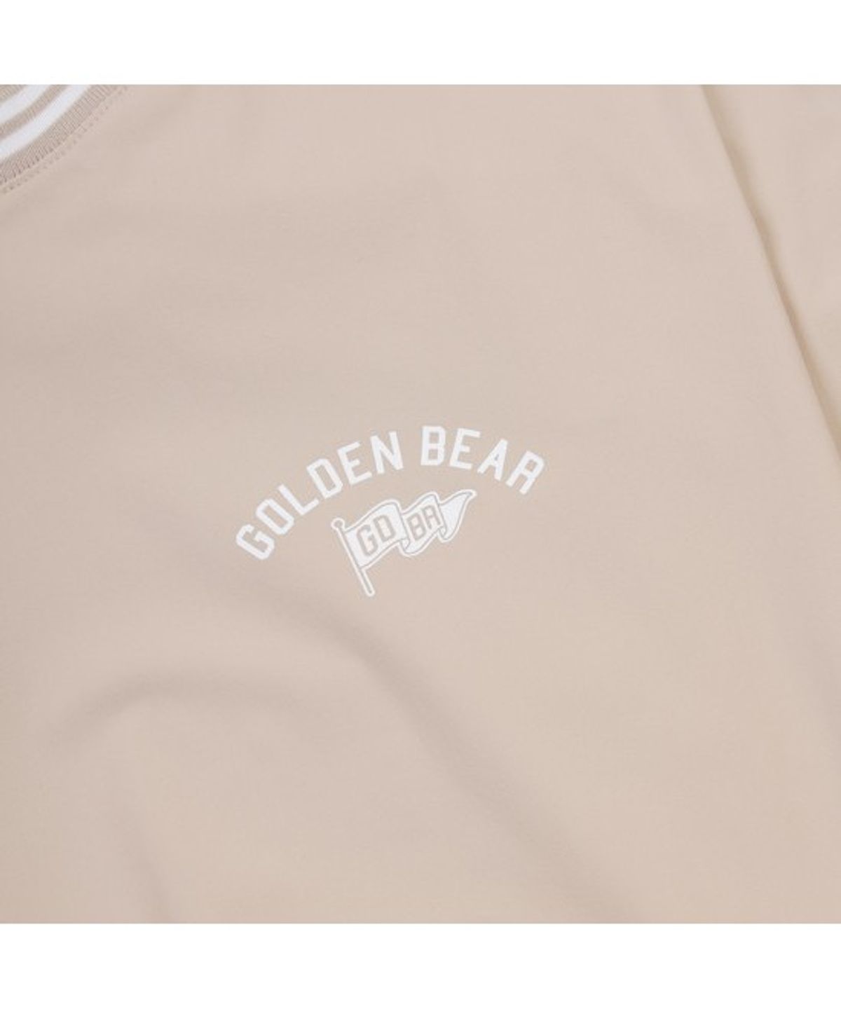 골든베어(GOLDEN BEAR) (W) Dolman Sleeve Woven T-shirt G5TAM26341BEX