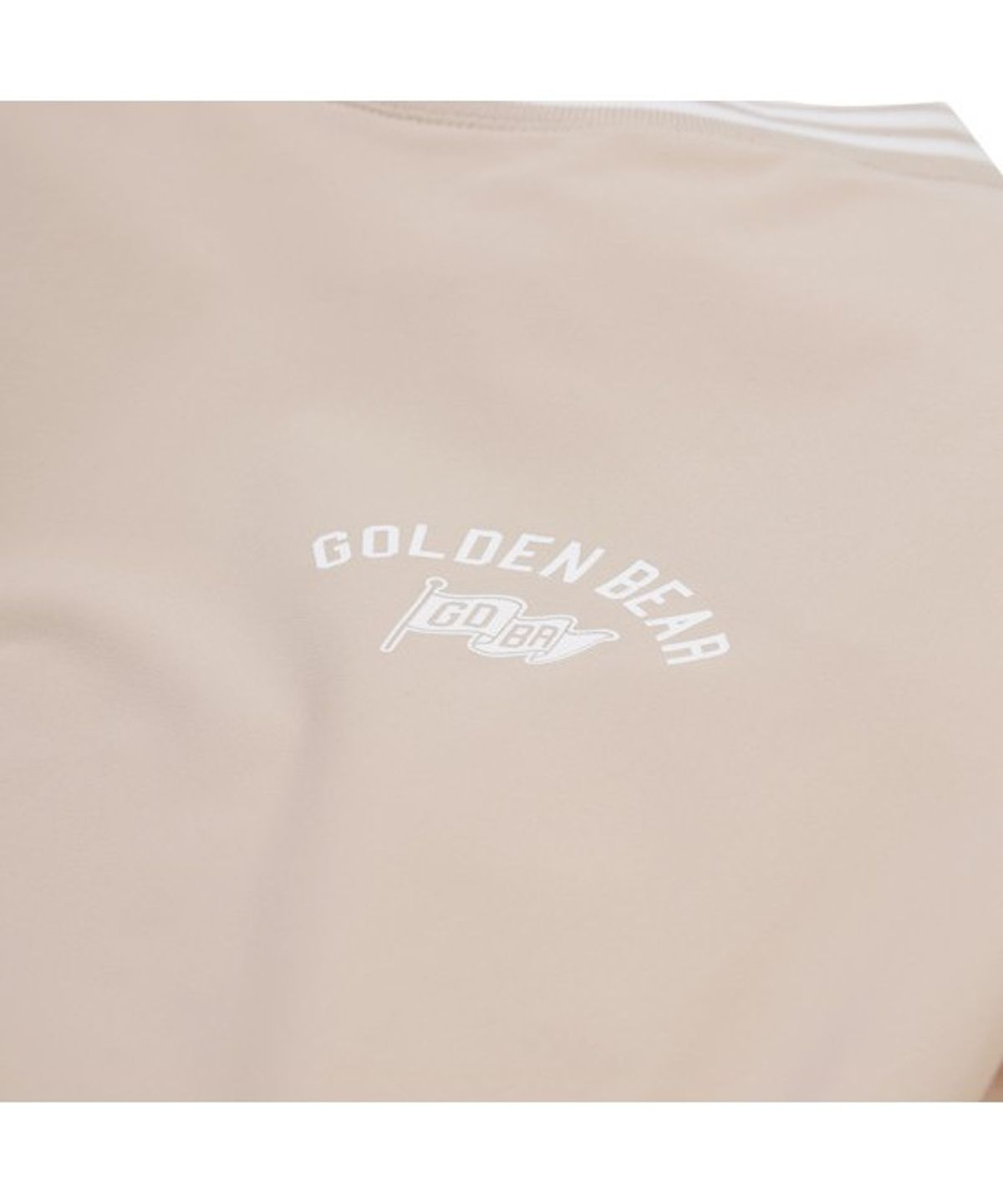 골든베어(GOLDEN BEAR) (W) Dolman Sleeve Woven T-shirt G5TAM26341BEX
