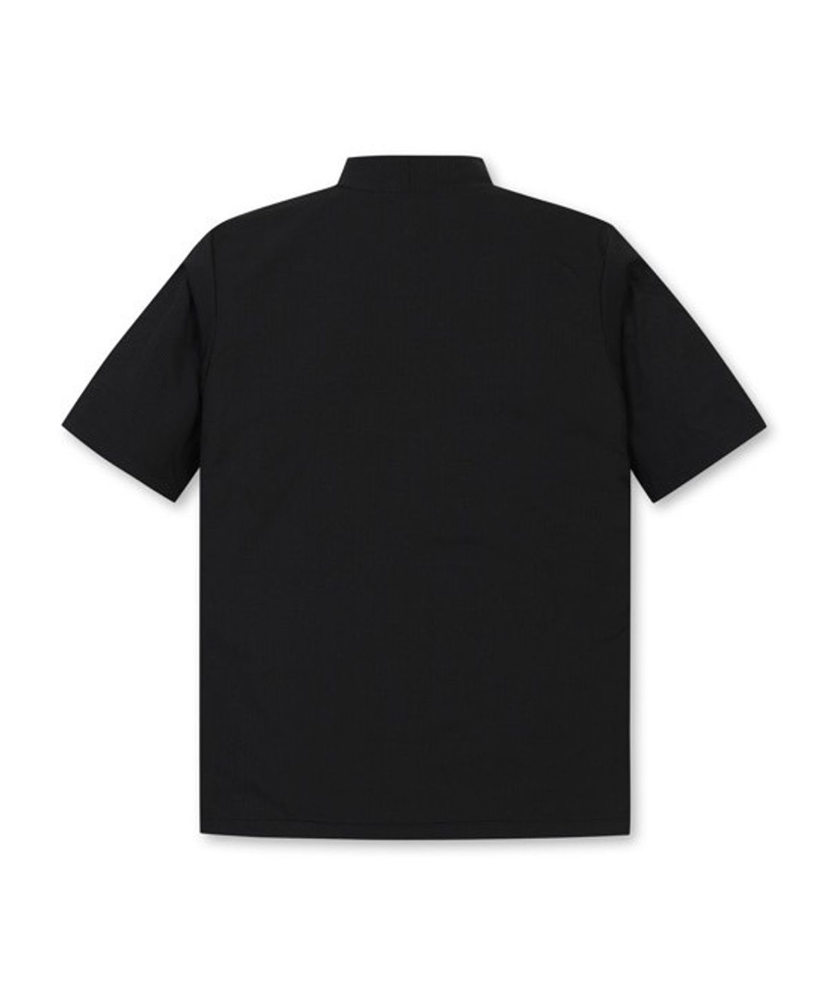 골든베어(GOLDEN BEAR) (W) Mock-neck Short Sleeve T-shirt G5TAM26301BKX