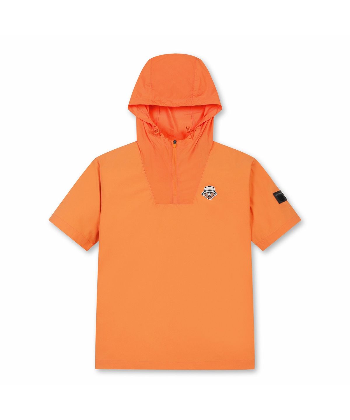 골든베어(GOLDEN BEAR) (W) Micro air-dot Half zip-up Hoody G5TAM26321ORX