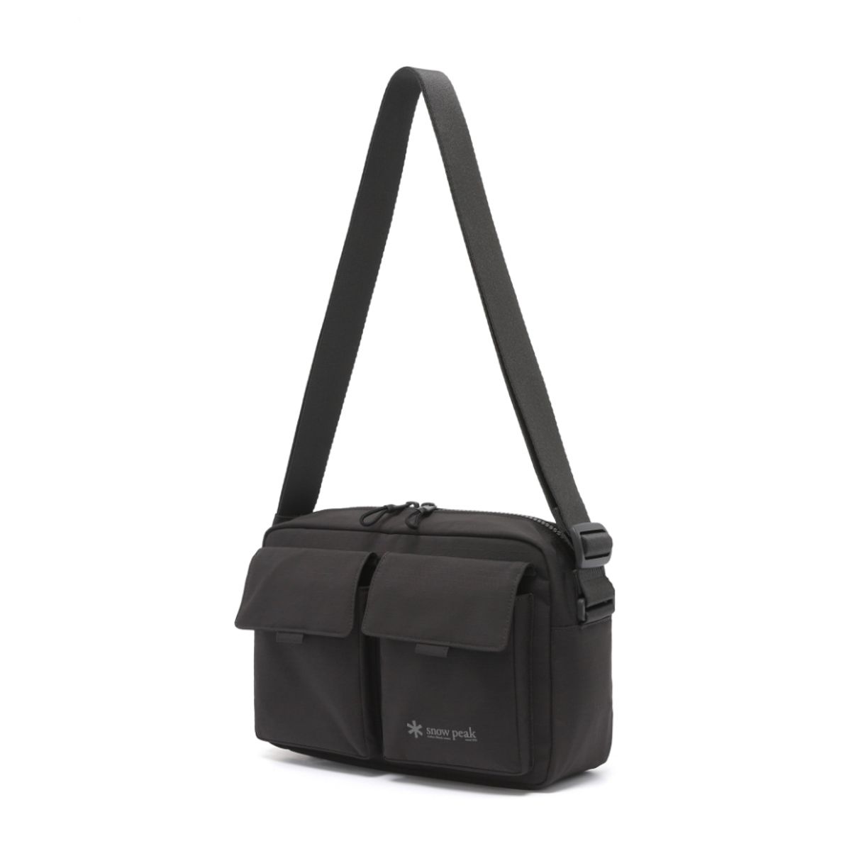 스노우피크 어패럴(SNOWPEAK APPAREL) 듀얼테크 볼드 크로스백 4L (S26ZUFCB37) Dark Charcoal