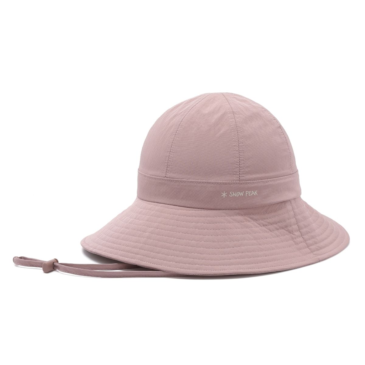 스노우피크 어패럴(SNOWPEAK APPAREL) 에코 타슬란 7패널 와이드 햇 (S26MUFBH72) Deep Pink