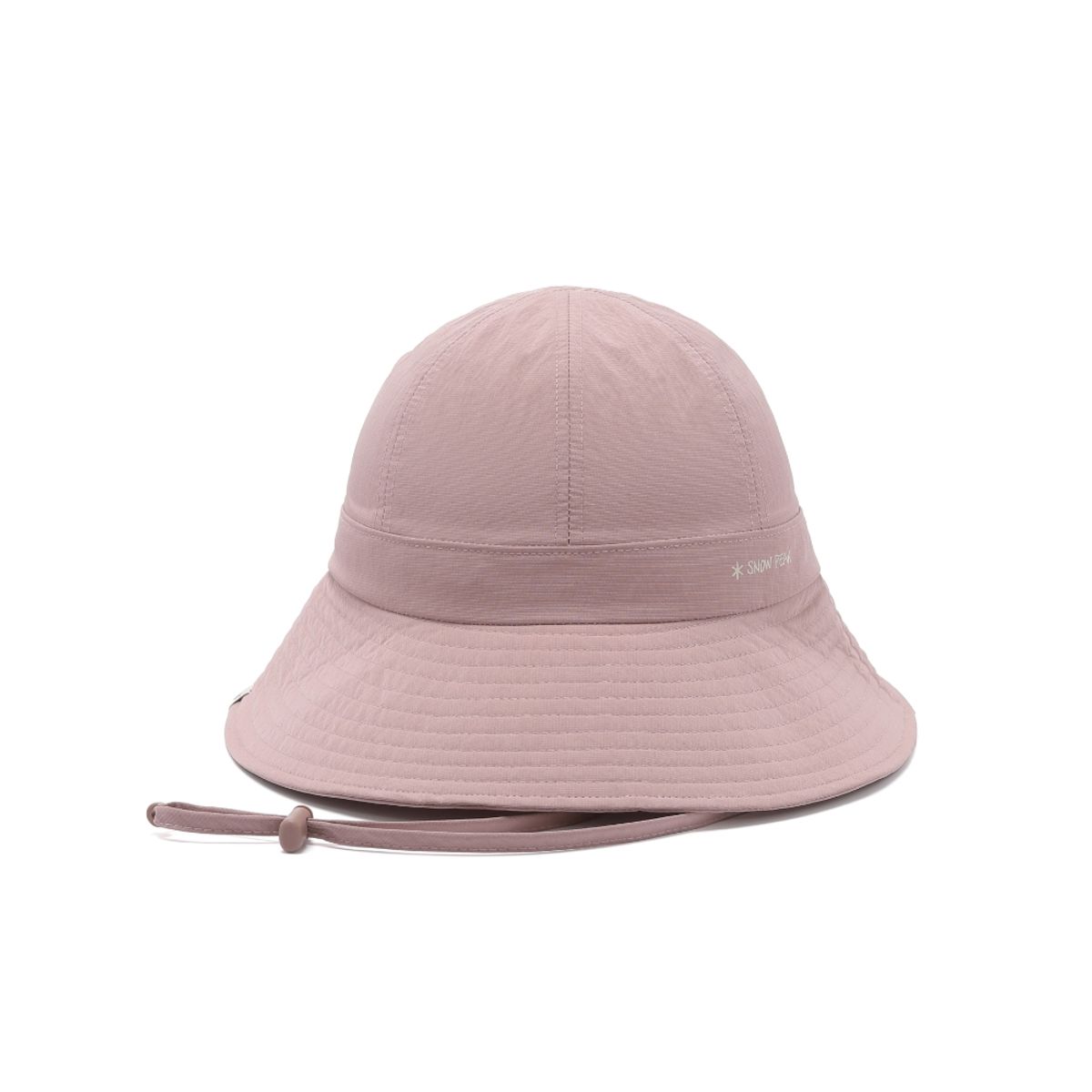스노우피크 어패럴(SNOWPEAK APPAREL) 에코 타슬란 7패널 와이드 햇 (S26MUFBH72) Deep Pink