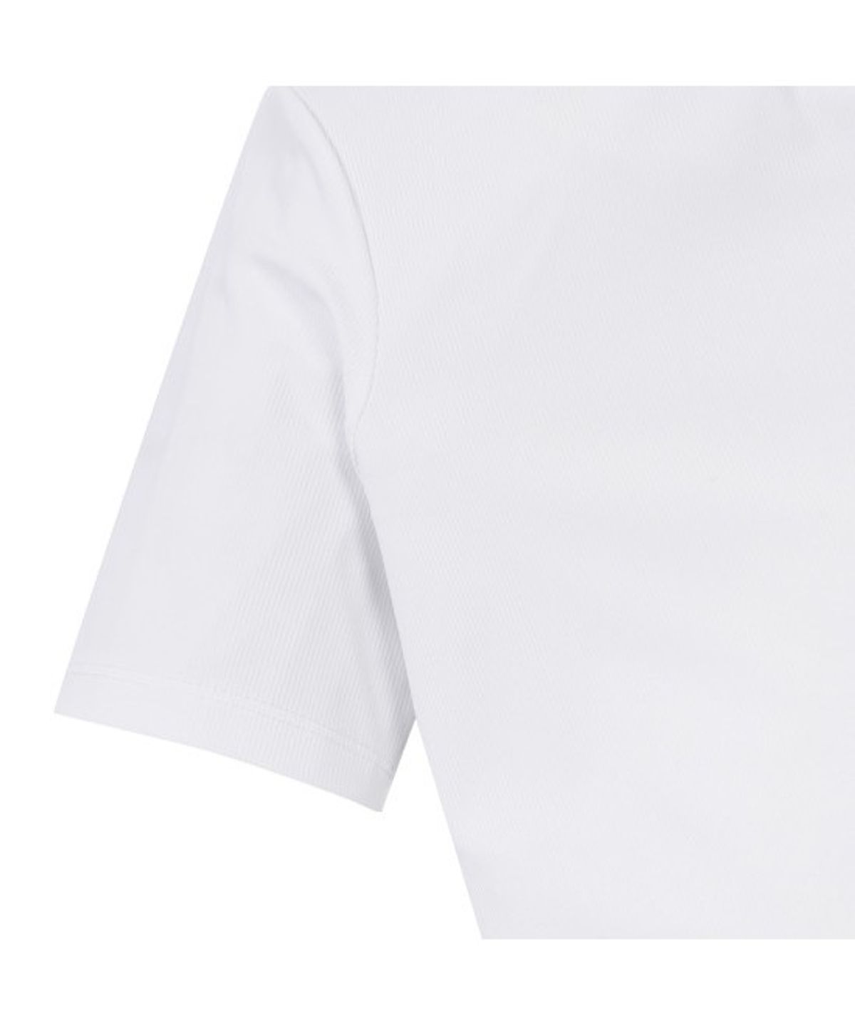 골든베어(GOLDEN BEAR) (W) Mock-neck Short Sleeve T-shirt G5TAM26301WHX