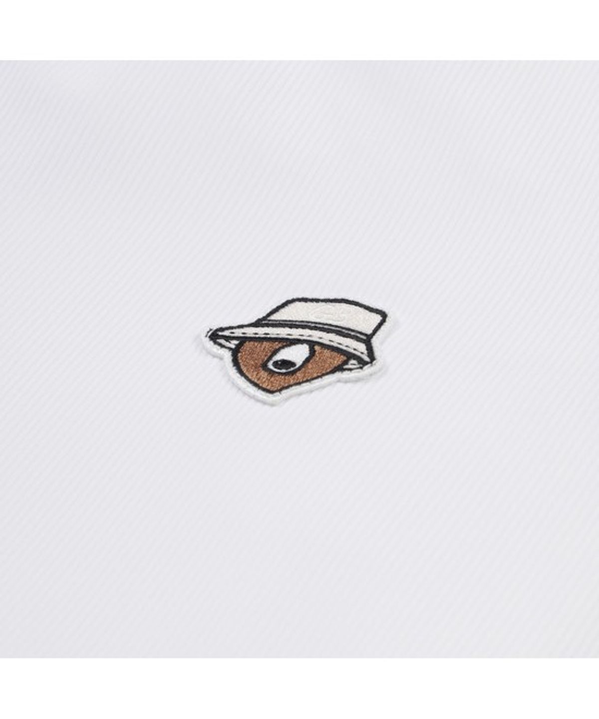 골든베어(GOLDEN BEAR) (W) Mock-neck Short Sleeve T-shirt G5TAM26301WHX