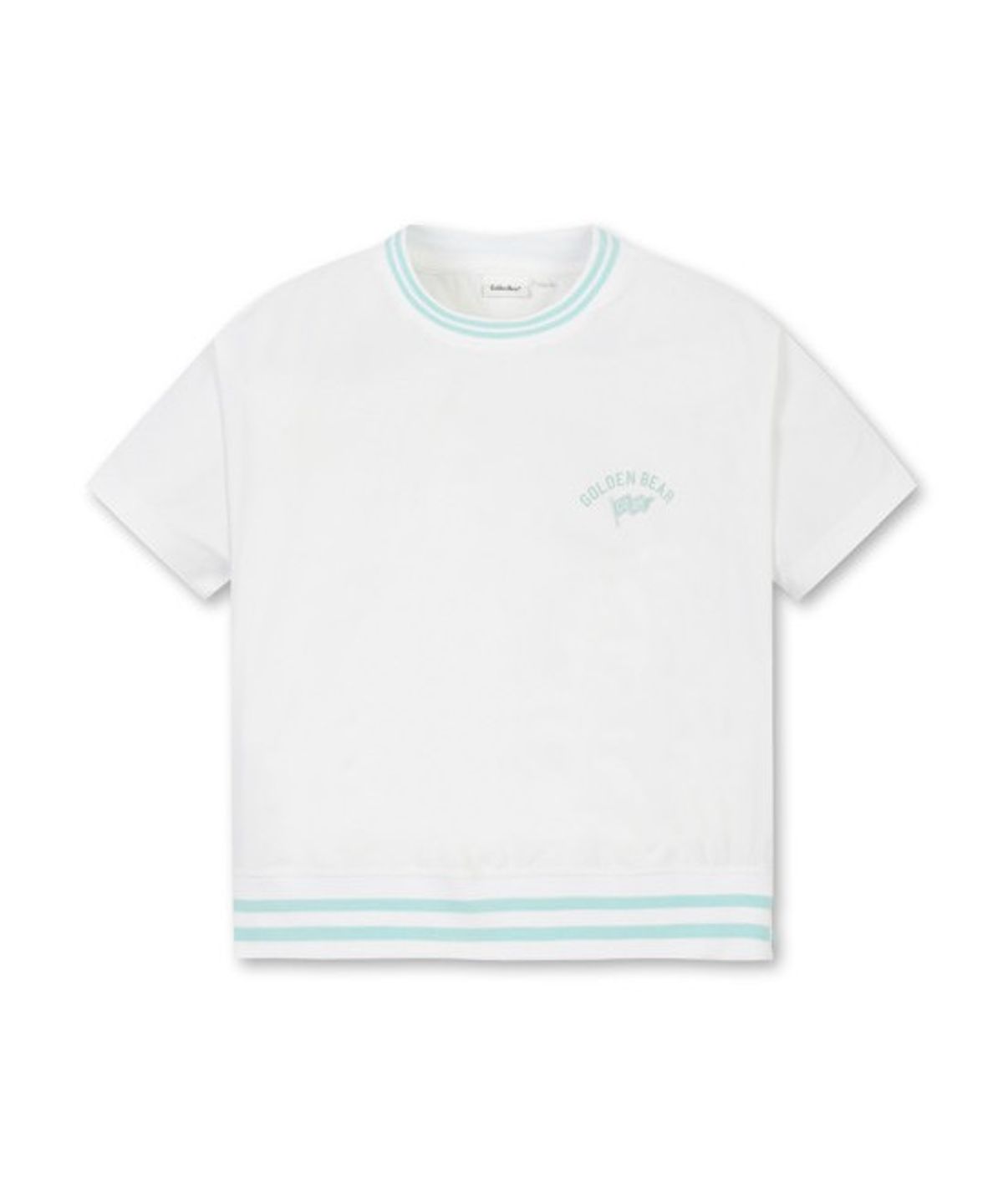 골든베어(GOLDEN BEAR) (W) Dolman Sleeve Woven T-shirt G5TAM26341WHX