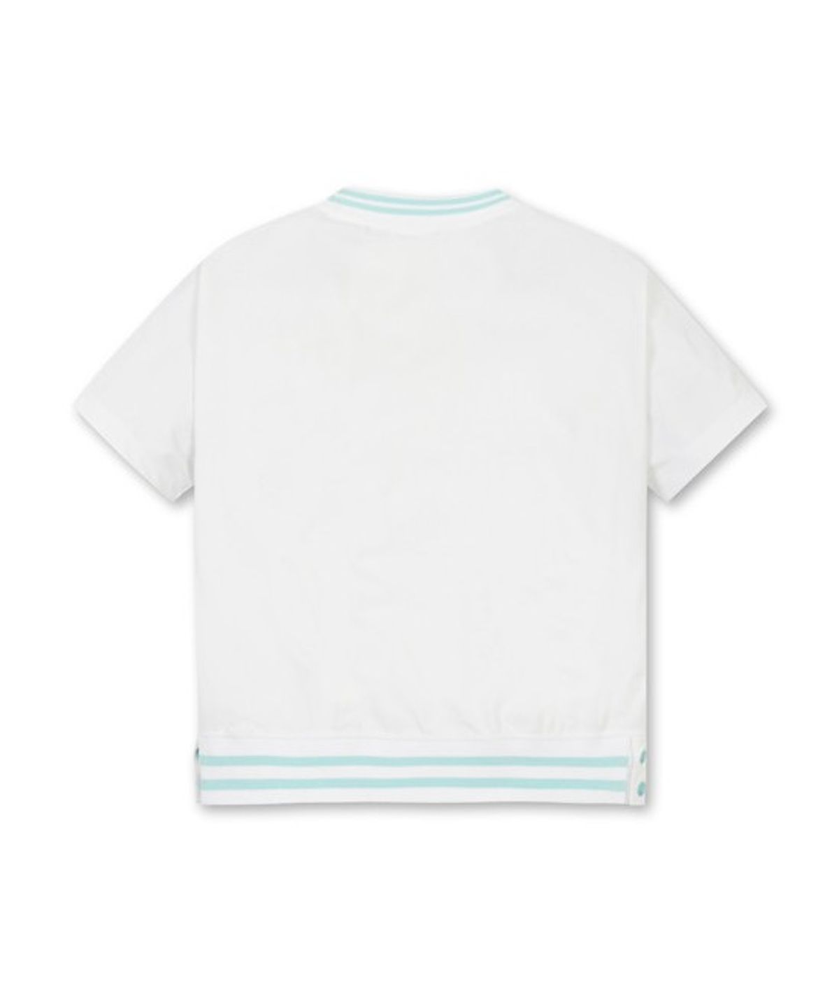 골든베어(GOLDEN BEAR) (W) Dolman Sleeve Woven T-shirt G5TAM26341WHX