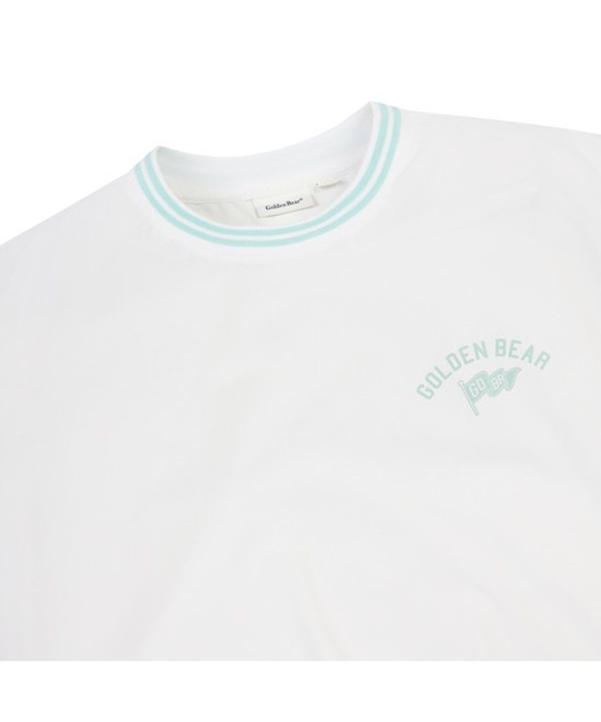 골든베어(GOLDEN BEAR) (W) Dolman Sleeve Woven T-shirt G5TAM26341WHX