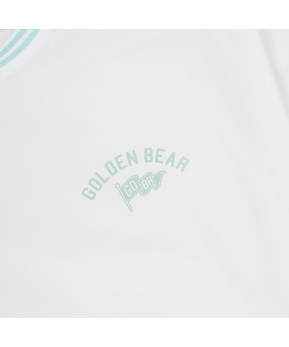 골든베어(GOLDEN BEAR) (W) Dolman Sleeve Woven T-shirt G5TAM26341WHX
