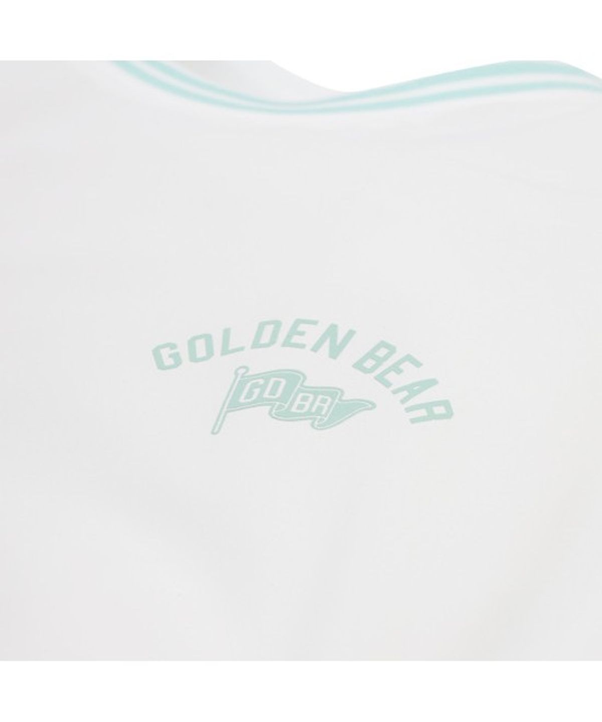 골든베어(GOLDEN BEAR) (W) Dolman Sleeve Woven T-shirt G5TAM26341WHX