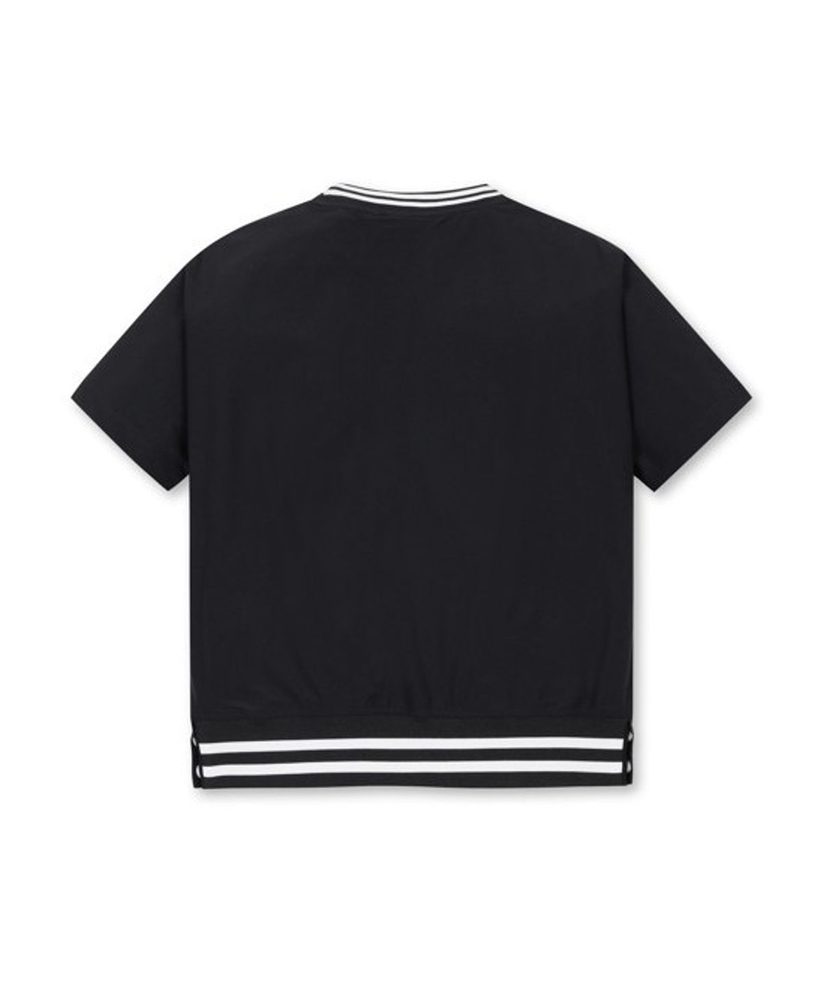 골든베어(GOLDEN BEAR) (W) Dolman Sleeve Woven T-shirt G5TAM26341BKX