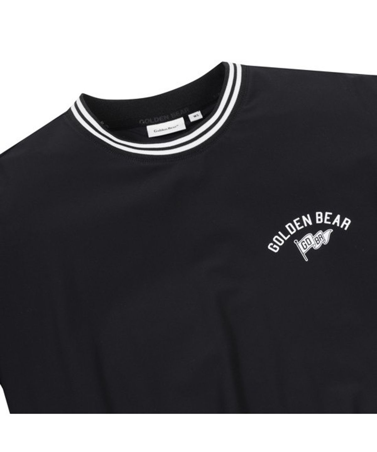 골든베어(GOLDEN BEAR) (W) Dolman Sleeve Woven T-shirt G5TAM26341BKX