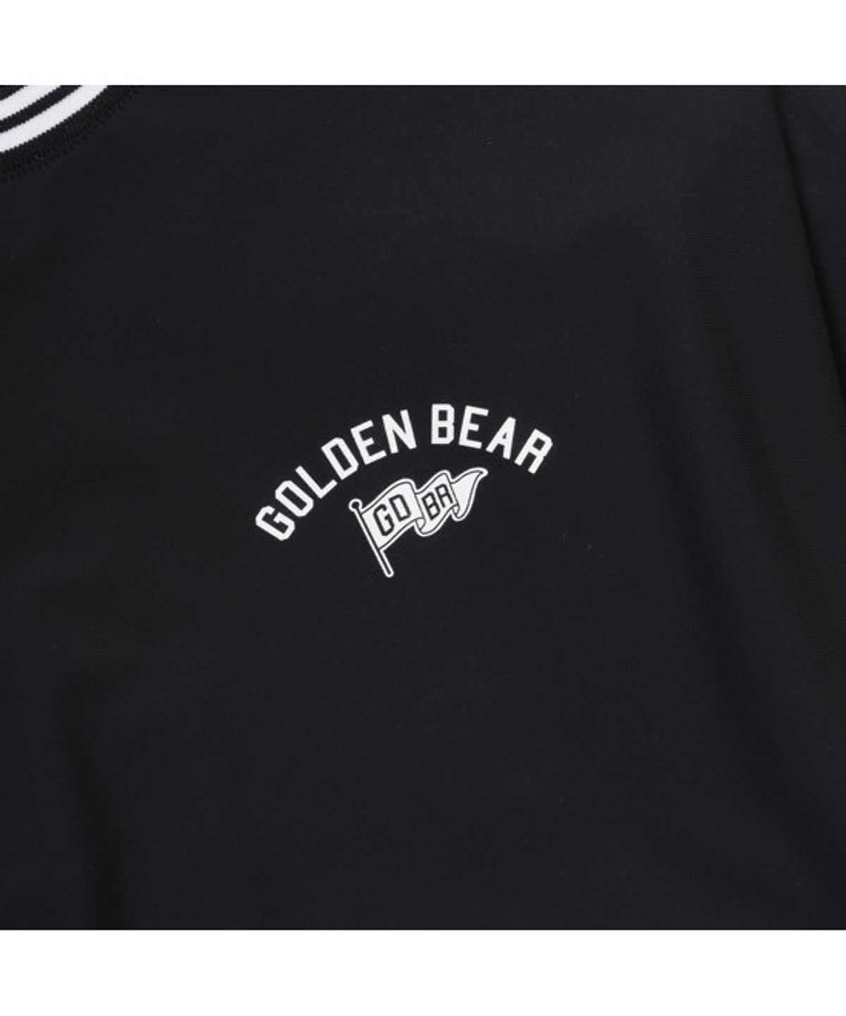 골든베어(GOLDEN BEAR) (W) Dolman Sleeve Woven T-shirt G5TAM26341BKX