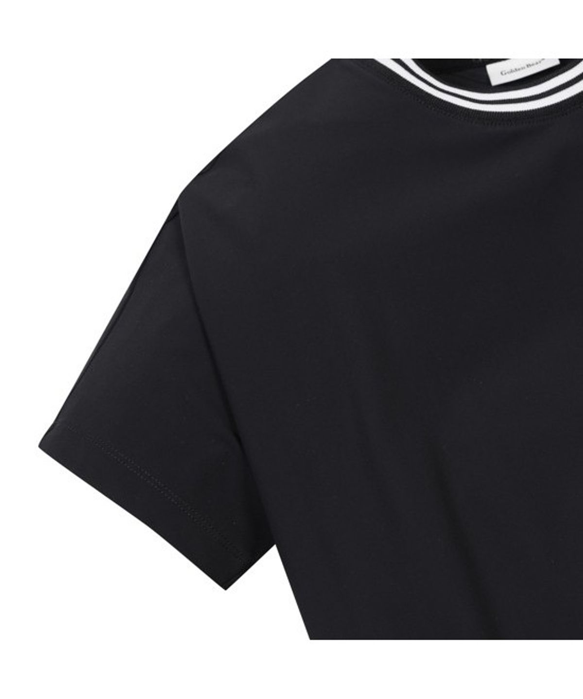 골든베어(GOLDEN BEAR) (W) Dolman Sleeve Woven T-shirt G5TAM26341BKX
