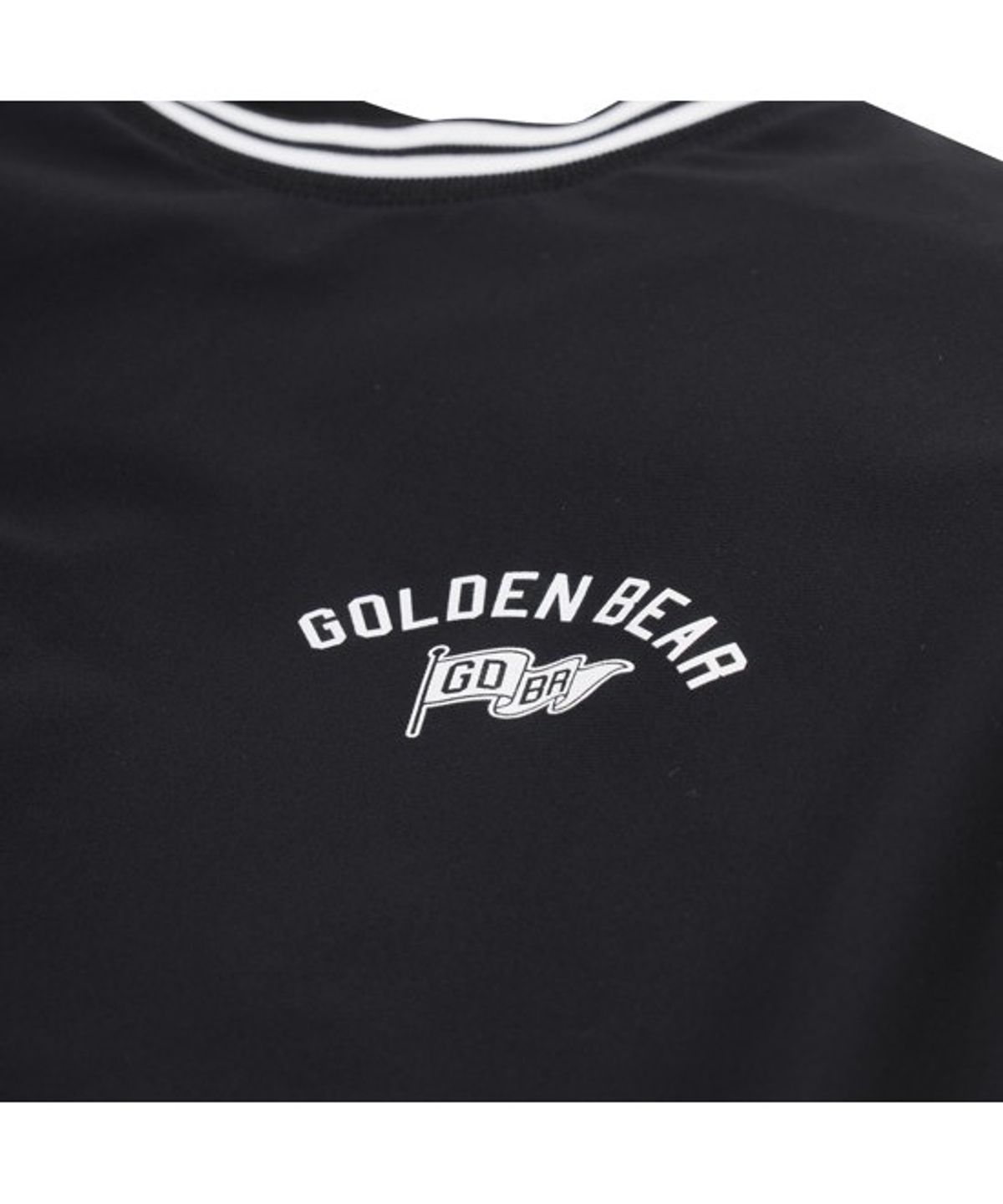 골든베어(GOLDEN BEAR) (W) Dolman Sleeve Woven T-shirt G5TAM26341BKX