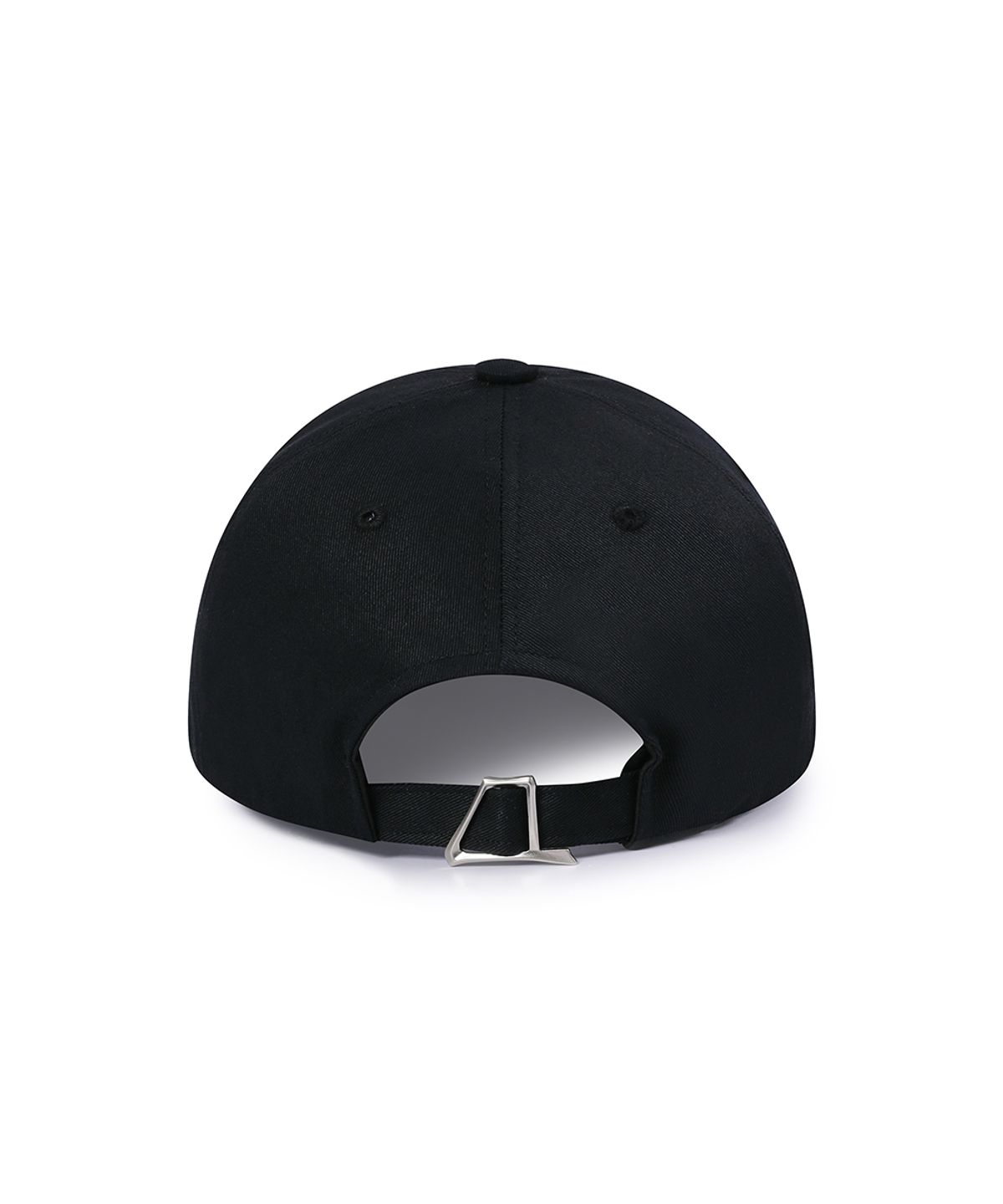 앤어애쉬(ANDAASH) ANDAASH logo ball cap BLACK