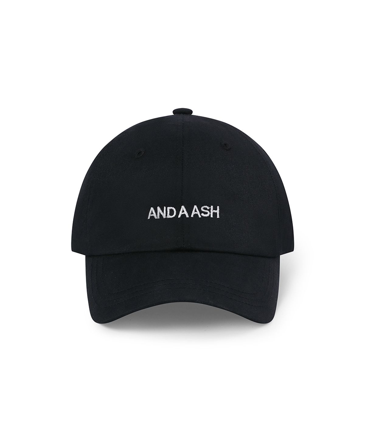 앤어애쉬(ANDAASH) ANDAASH logo ball cap BLACK