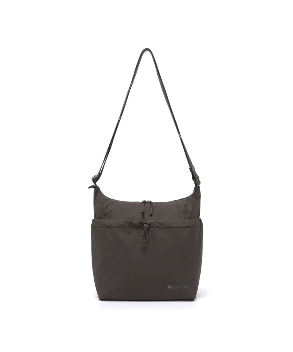 스노우피크 어패럴(SNOWPEAK APPAREL) 프로 라이트 경량 패커블 크로스백 6L (S26MUTCB74) Chocolate Khaki