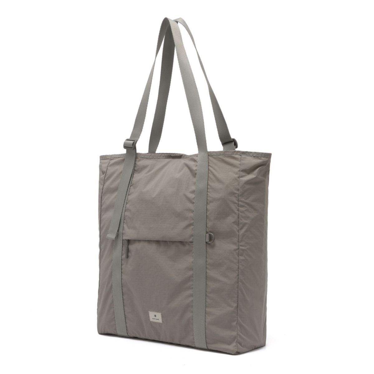 스노우피크 어패럴(SNOWPEAK APPAREL) 프로 라이트 경량 패커블 쇼퍼백 20L (S26MUTTB75) Vintage Gray