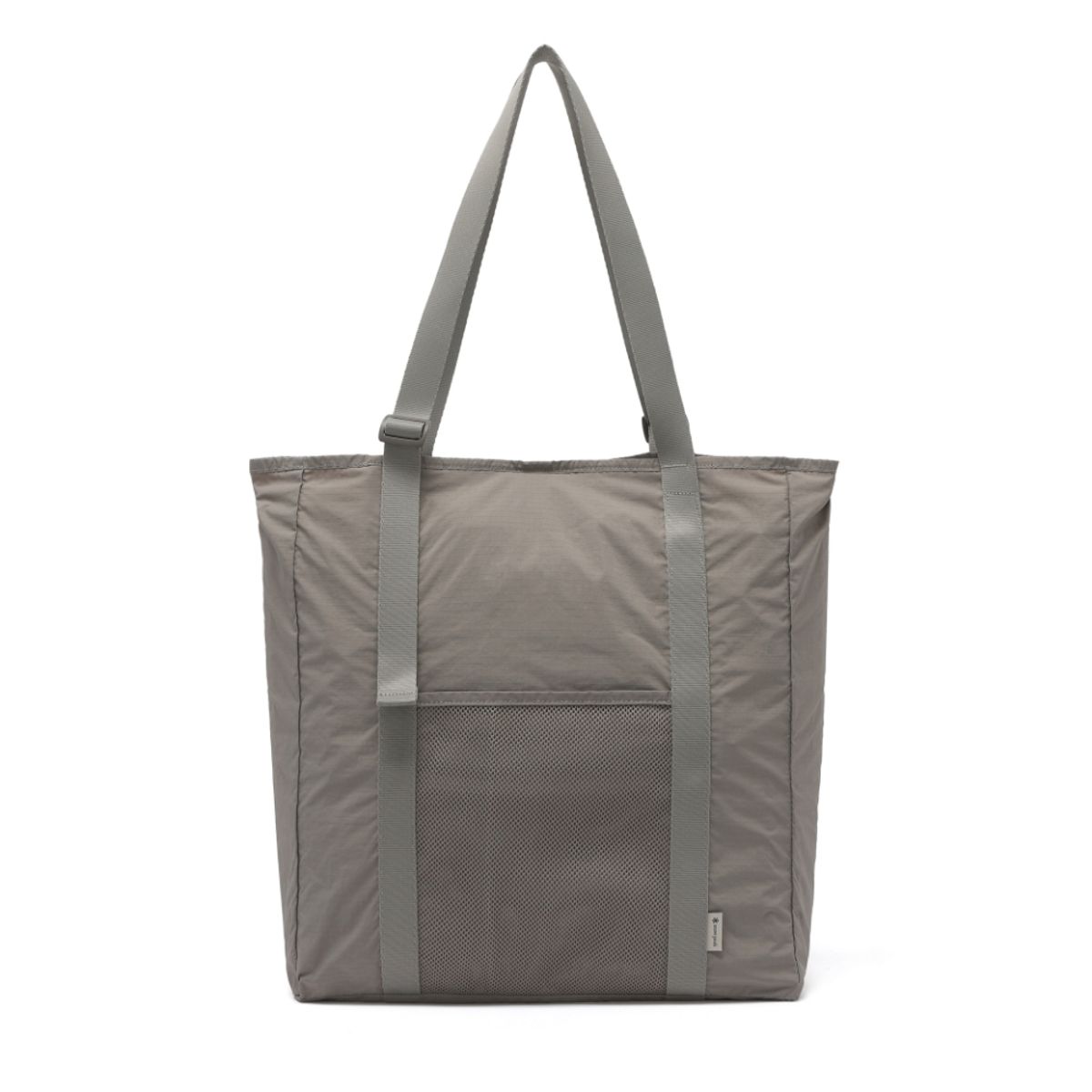 스노우피크 어패럴(SNOWPEAK APPAREL) 프로 라이트 경량 패커블 쇼퍼백 20L (S26MUTTB75) Vintage Gray