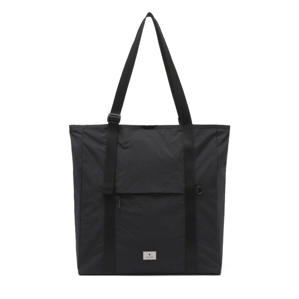 스노우피크 어패럴(SNOWPEAK APPAREL) 프로 라이트 경량 패커블 쇼퍼백 20L (S26MUTTB75) Black