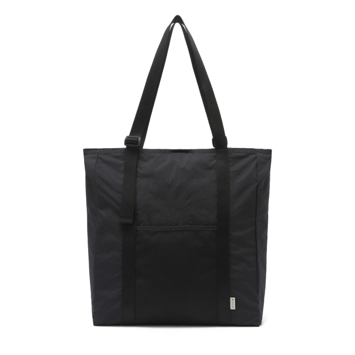 스노우피크 어패럴(SNOWPEAK APPAREL) 프로 라이트 경량 패커블 쇼퍼백 20L (S26MUTTB75) Black