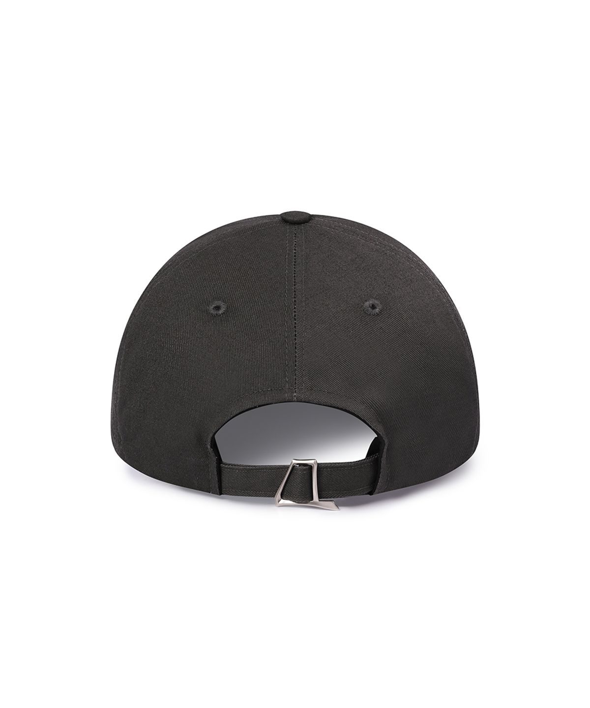 앤어애쉬(ANDAASH) ANDAASH logo ball cap CHARCOAL