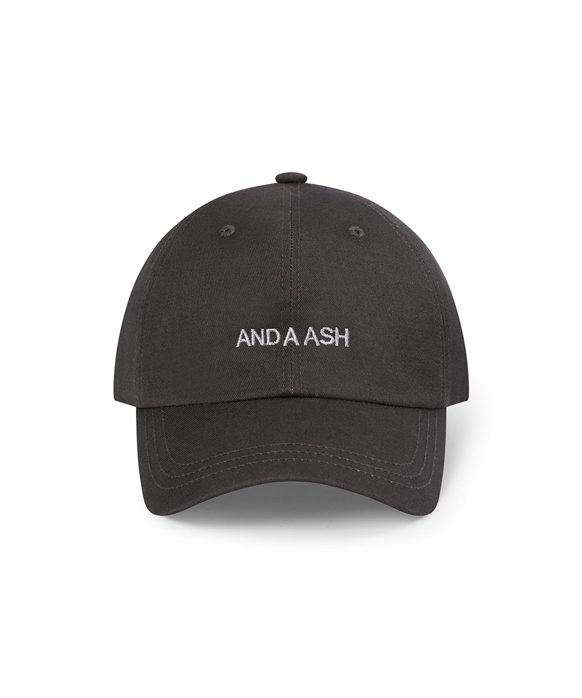 앤어애쉬(ANDAASH) ANDAASH logo ball cap CHARCOAL