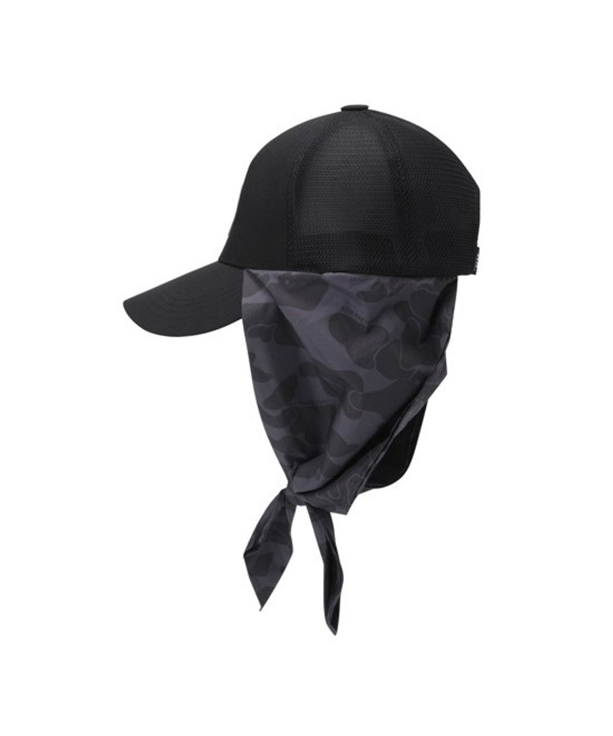 골든베어(GOLDEN BEAR) (U) Scarf Ball Cap G6RAX26361BKX