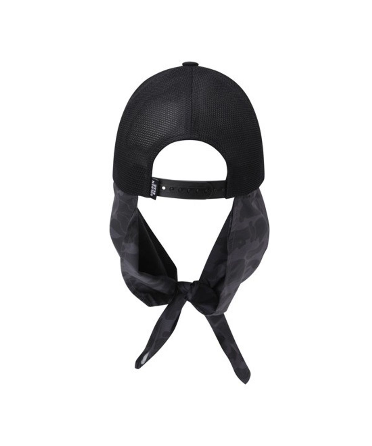 골든베어(GOLDEN BEAR) (U) Scarf Ball Cap G6RAX26361BKX