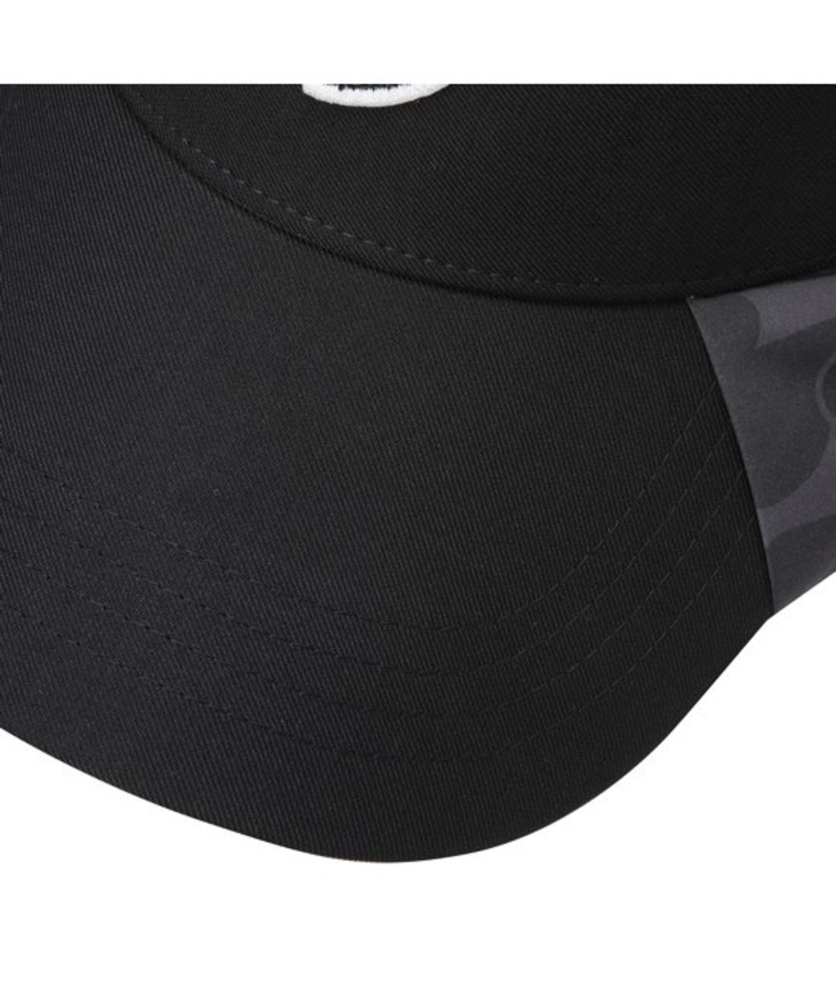 골든베어(GOLDEN BEAR) (U) Scarf Ball Cap G6RAX26361BKX