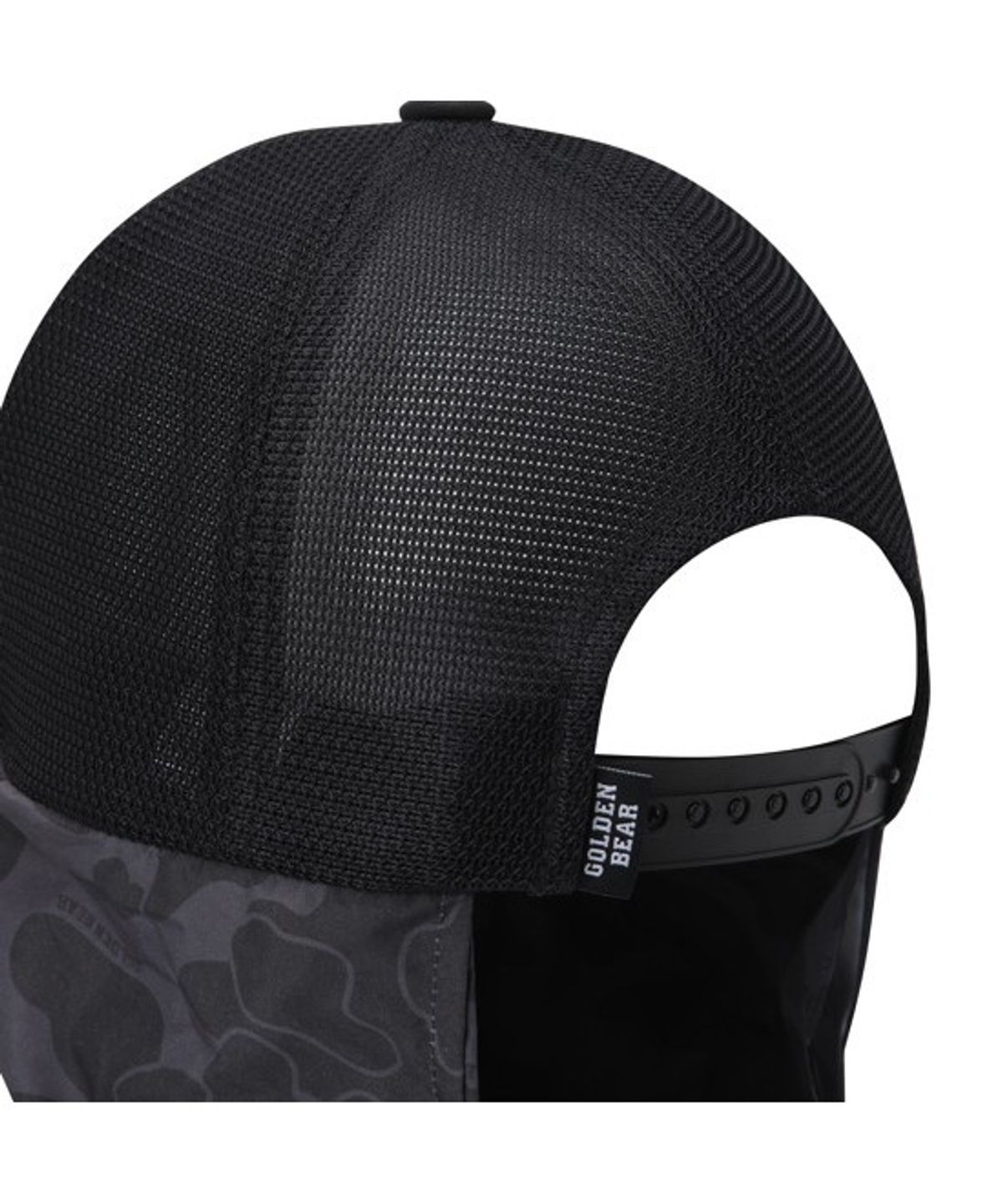 골든베어(GOLDEN BEAR) (U) Scarf Ball Cap G6RAX26361BKX