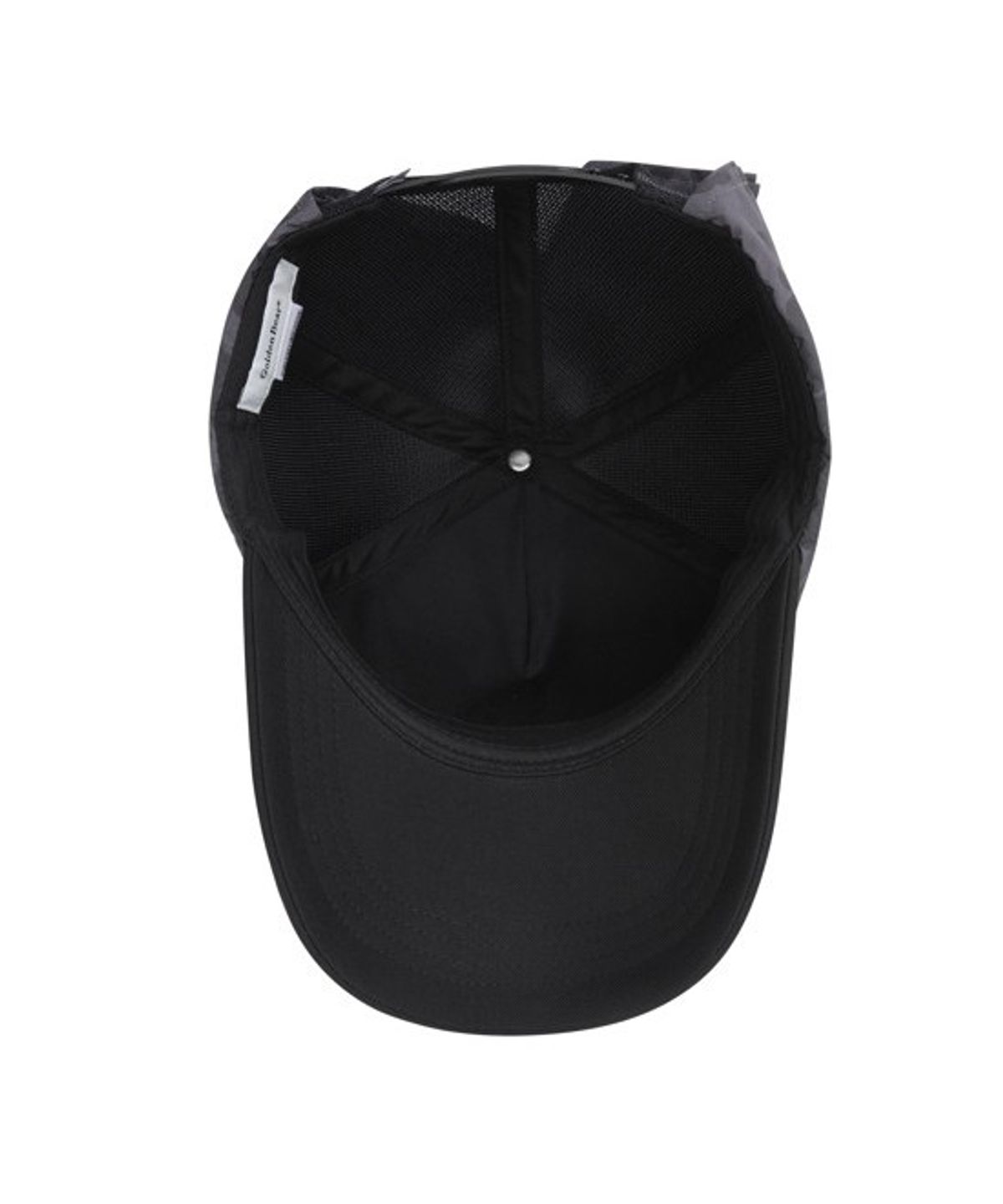 골든베어(GOLDEN BEAR) (U) Scarf Ball Cap G6RAX26361BKX