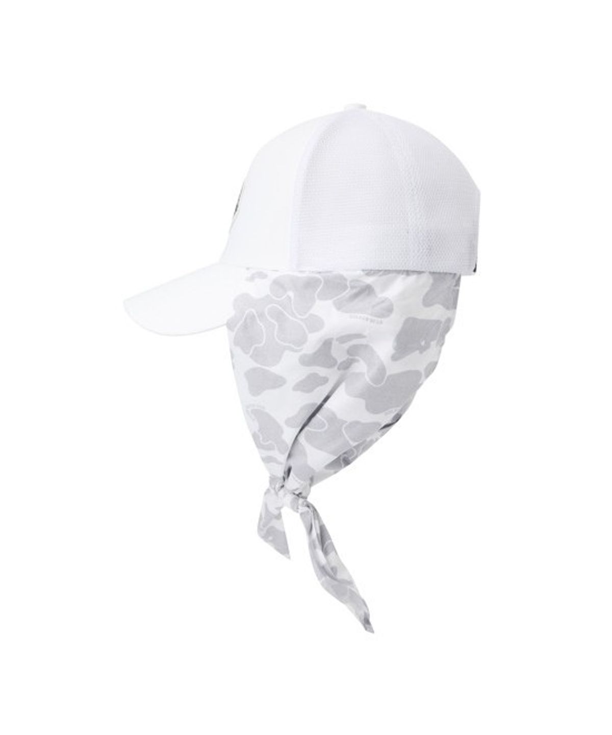 골든베어(GOLDEN BEAR) (U) Scarf Ball Cap G6RAX26361WHX