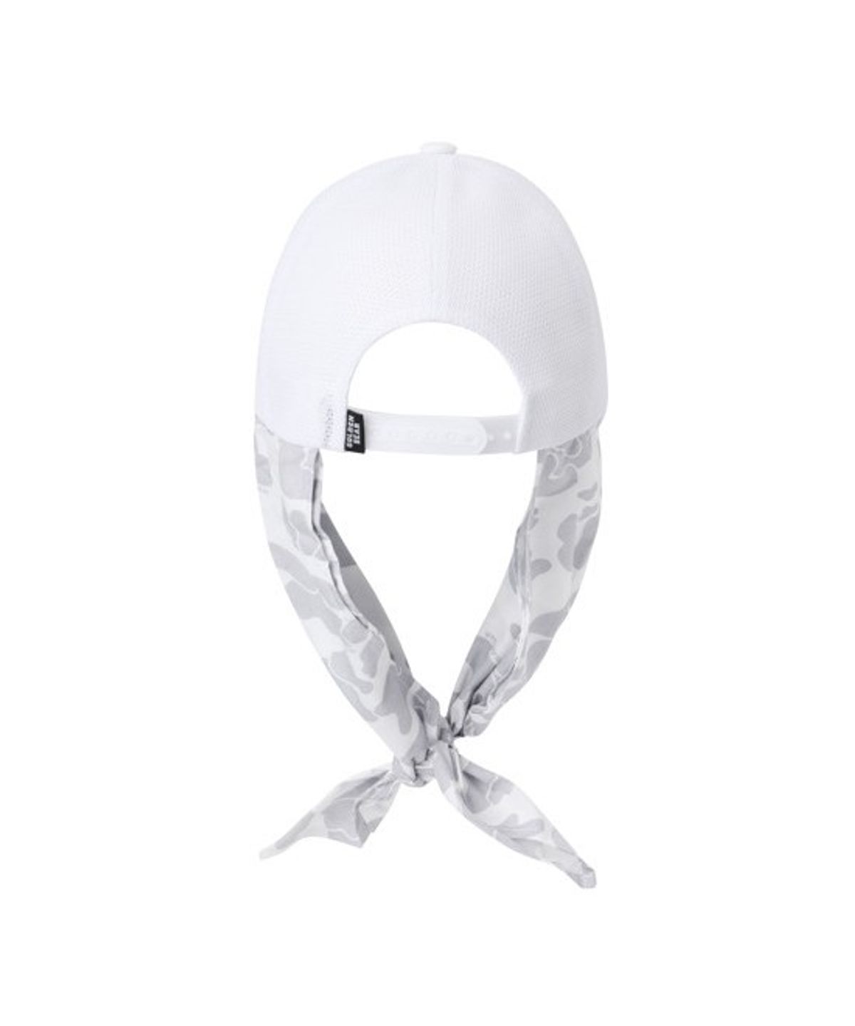 골든베어(GOLDEN BEAR) (U) Scarf Ball Cap G6RAX26361WHX