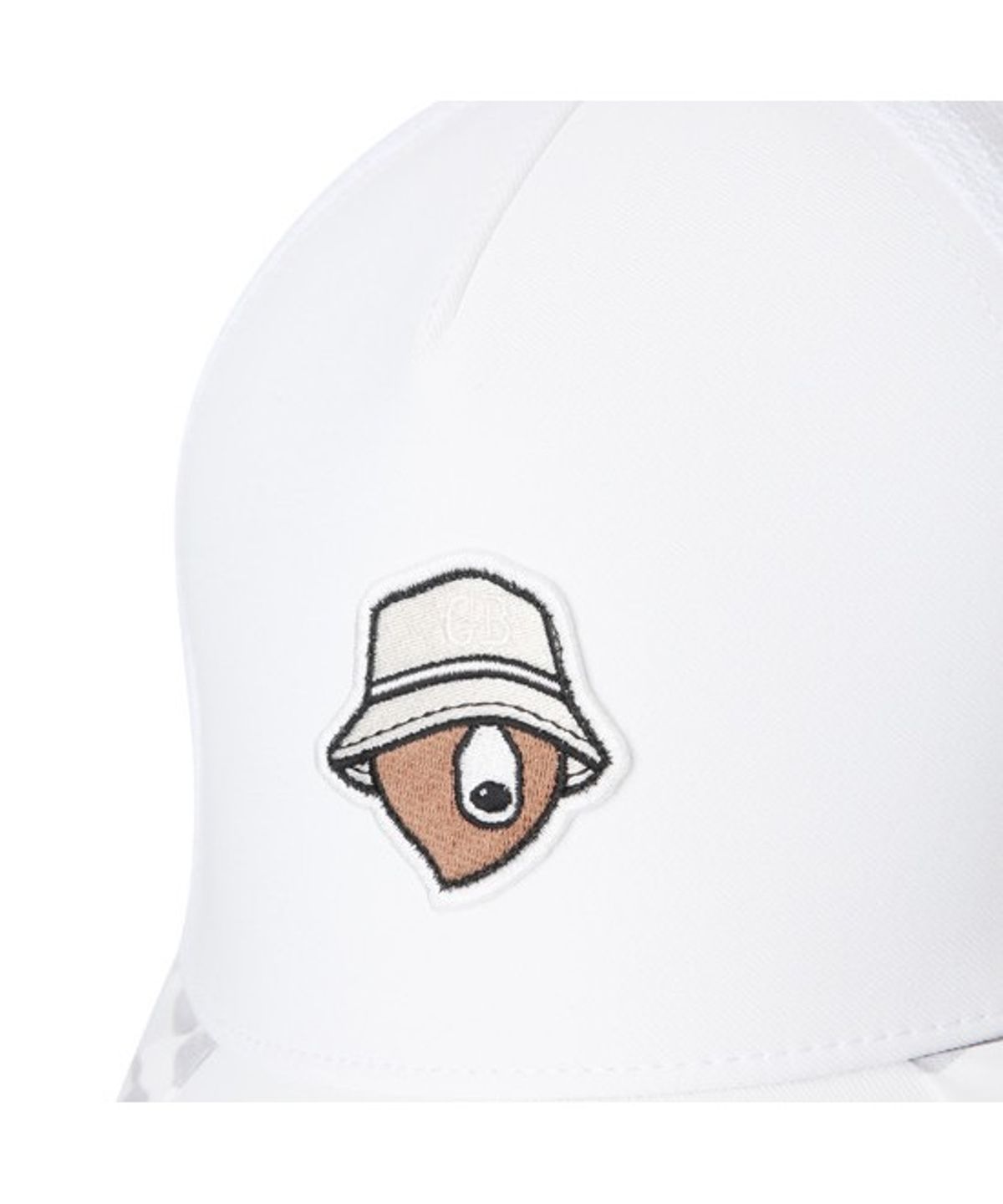 골든베어(GOLDEN BEAR) (U) Scarf Ball Cap G6RAX26361WHX